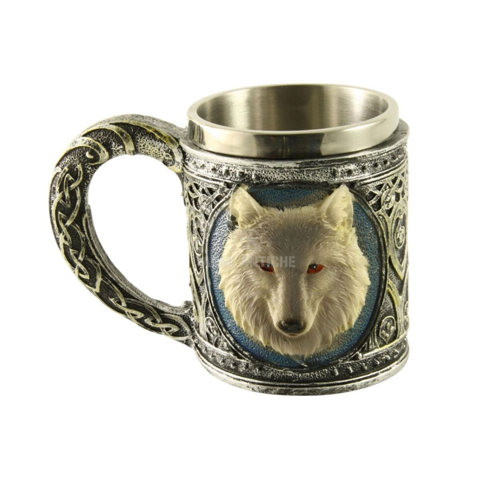 Boccale con Lupo