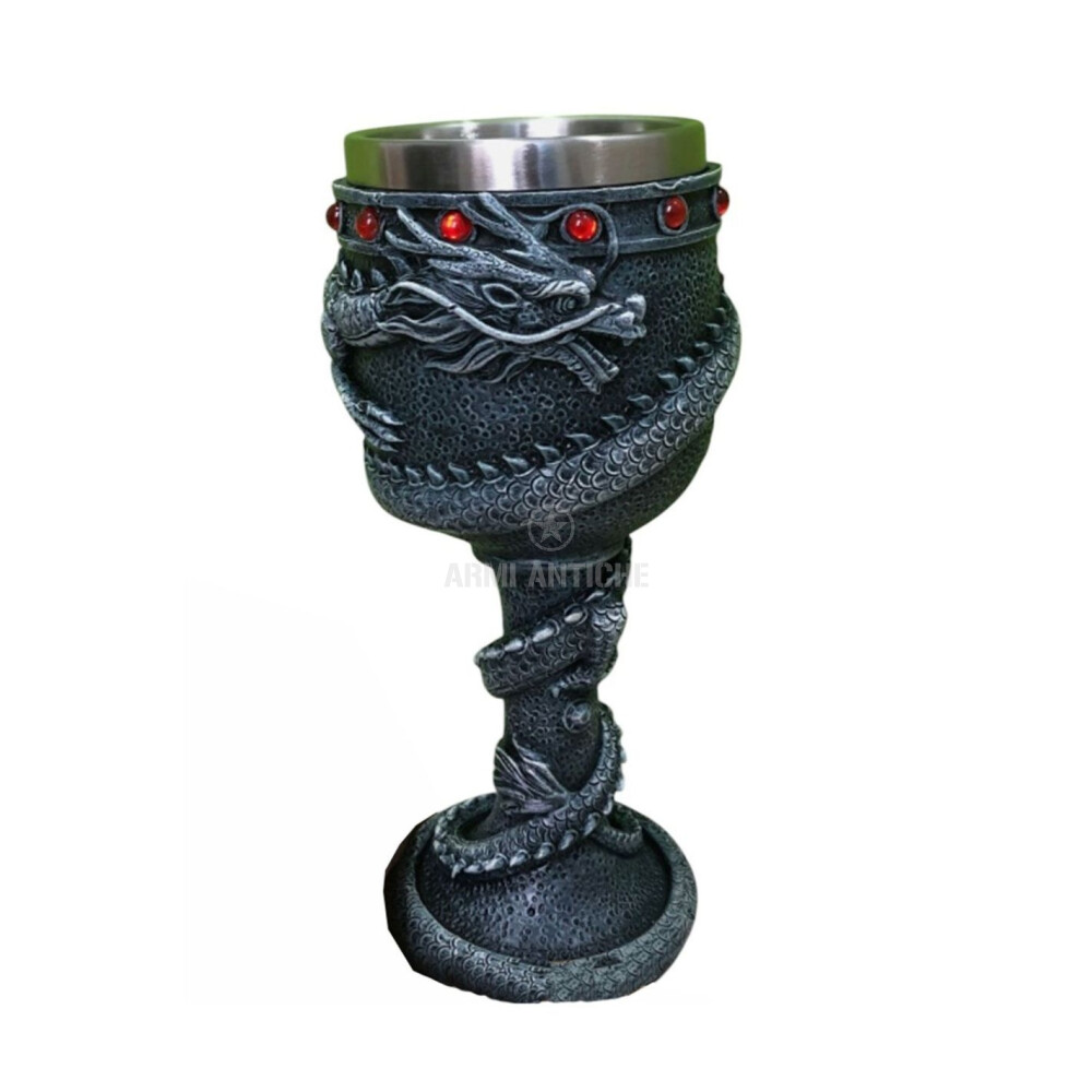 Calice con drago