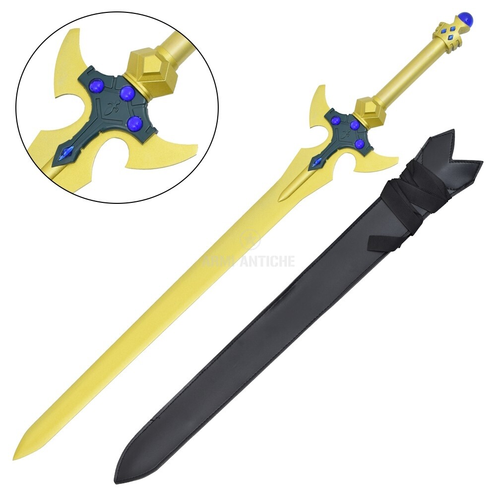 Spada sacra Excalibur di Kirito serie Sword Art Online